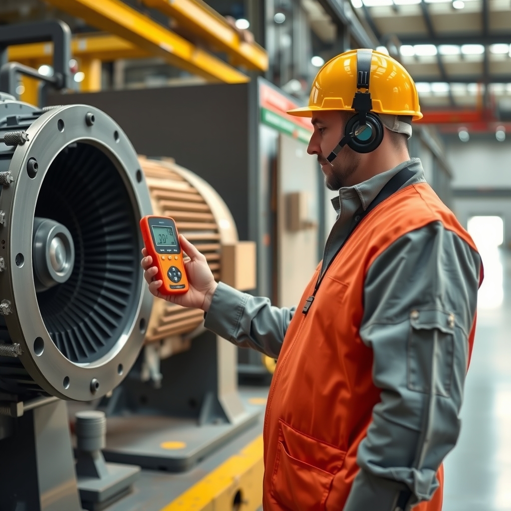 Industrial Machine Maintenance